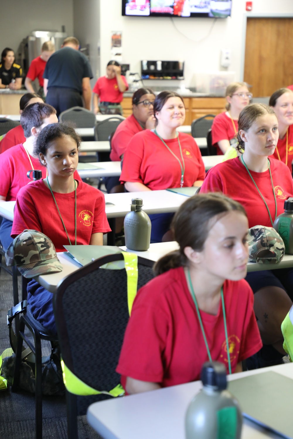 Newest Wisconsin Challenge Academy class settles in for training opportunities