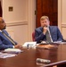 BG Gant visits Fort Belvoir