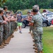 U.S. Marines Welcome Students Back to School