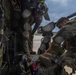 U.S. Marine Light Attack Helicopter Squadron Simulate Visit Board Search and Seizure Training for Northern Strike