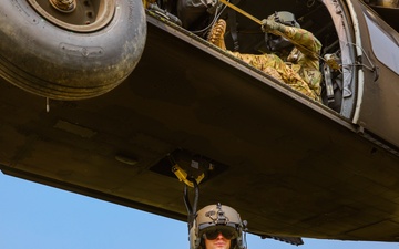 106th Aviation Regiment Conducts Sling-Load Training at Camp Ripley