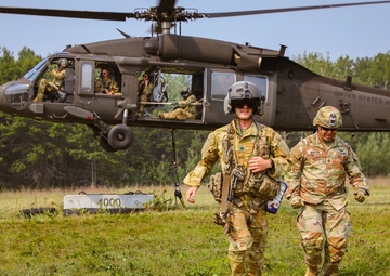 106th Aviation Regiment Conducts Sling-Load Training at Camp Ripley