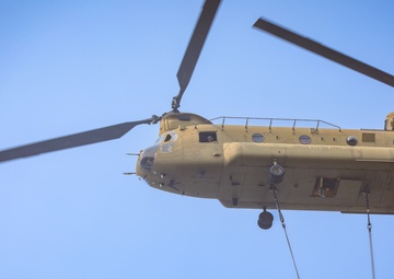 106th Aviation Regiment Conducts Sling-Load Training at Camp Ripley
