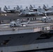 Deployed HSC-9 Holds Aerial Change of Command