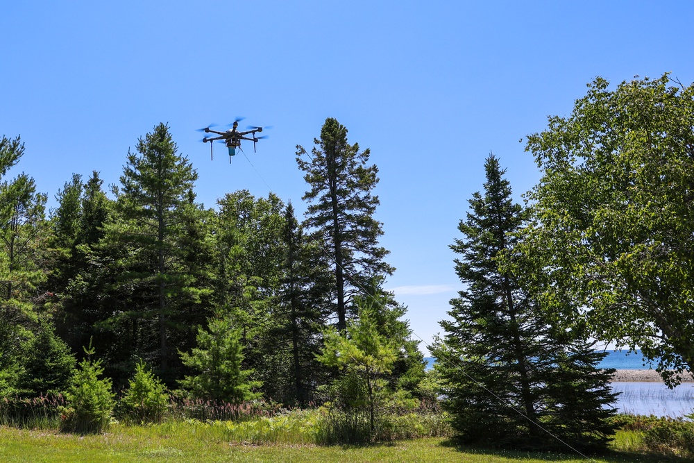 Silent Swarm 25 pushes boundaries of emerging tech