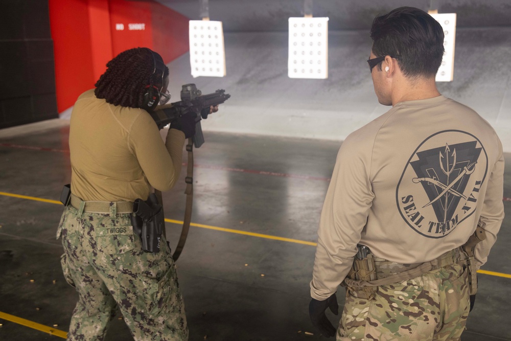NSWG-11 SMALL-ARMS RANGE