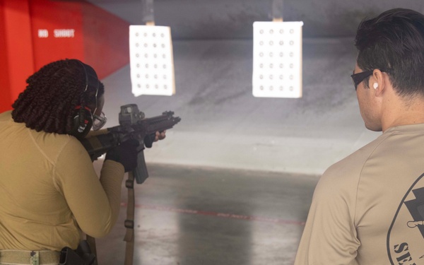 NSWG-11 SMALL-ARMS RANGE