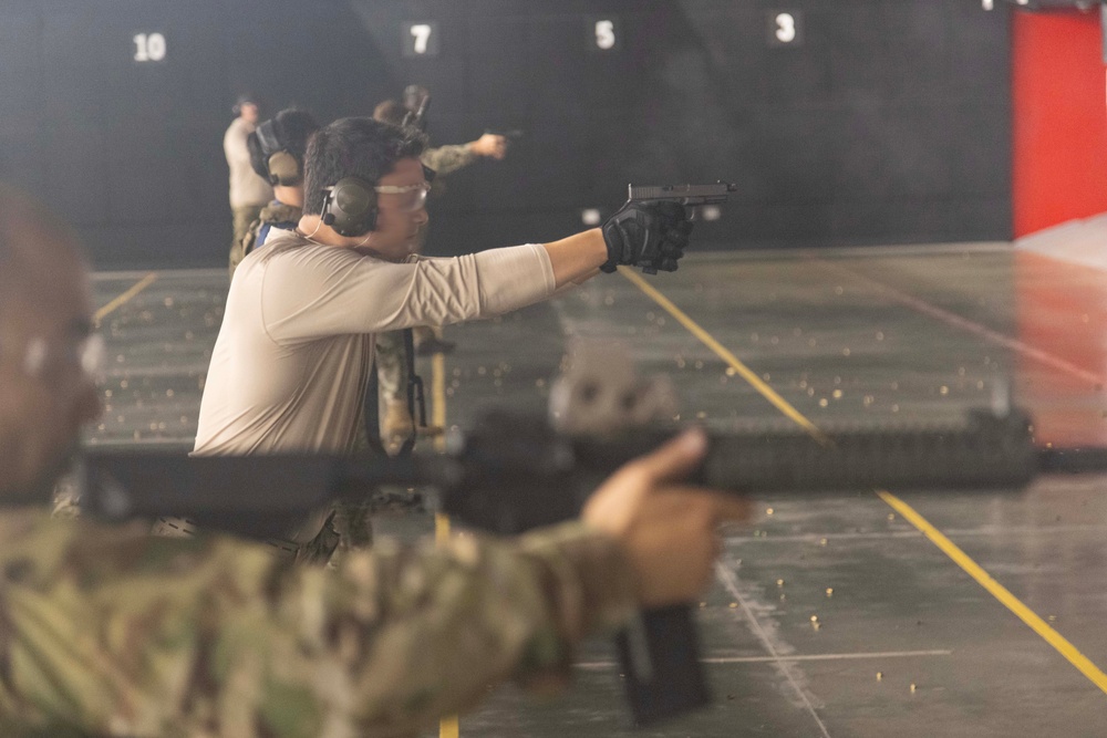 NSWG-11 SMALL-ARMS RANGE