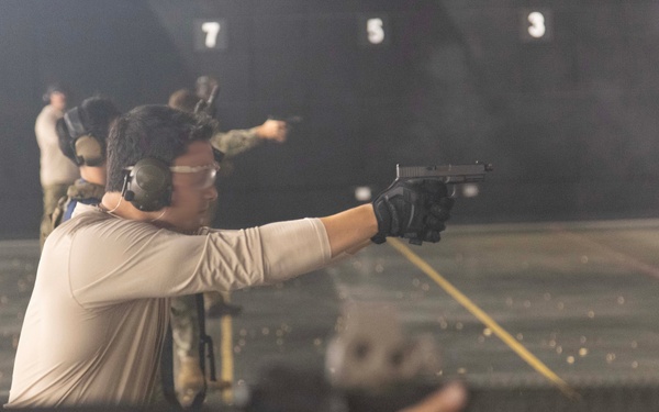 NSWG-11 SMALL-ARMS RANGE