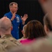 Brig. Gen. Hague Visits Buckley