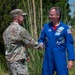 Brig. Gen. Hague Visits Buckley