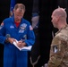 Brig. Gen. Hague Visits Buckley