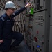 Ronald Reagan Sailors Perform Routine Operations