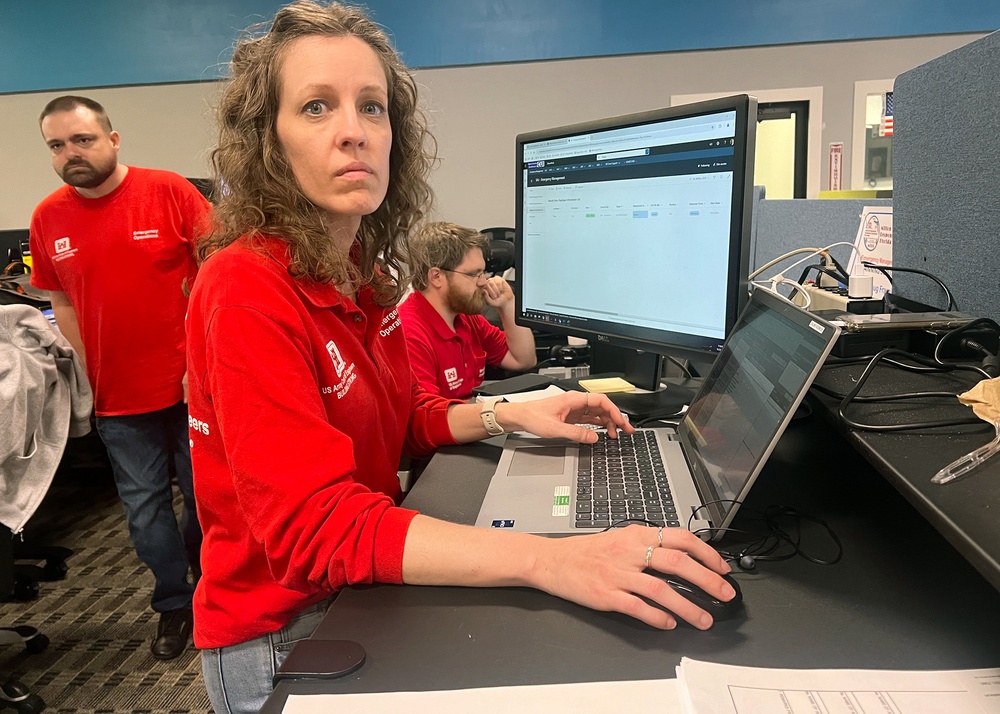 Jacksonville District’s Ashley Foster Named 2024 USACE Emergency Manager of the Year