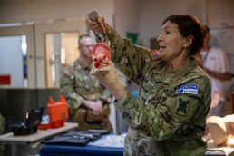 Delaware National Guard Surgeon Leads Multinational Medical Operations in Kosovo