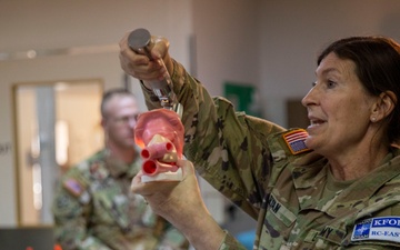 Delaware National Guard Surgeon Leads Multinational Medical Operations in Kosovo