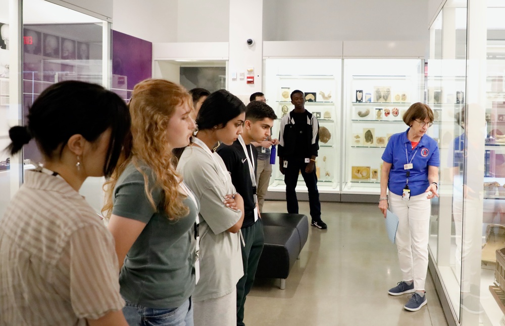 NMRC’s 2025 Interns Conclude the Summer, Present Findings and Accomplishments