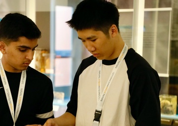 NMRC’s 2025 Interns Conclude the Summer, Present Findings and Accomplishments