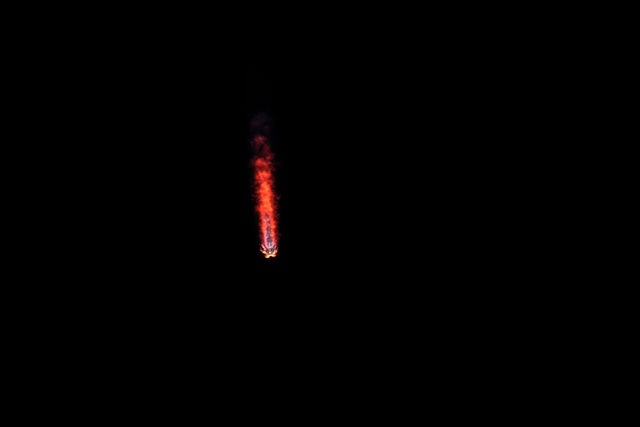 Starlink 10-29 Launches from Cape Canaveral Space Force Station