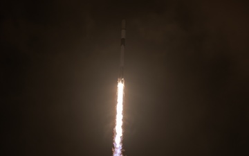 Starlink 10-29 Launches from Cape Canaveral Space Force Station