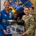 Brig. Gen. Hague Visits Buckley