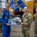 Brig. Gen. Hague Visits Buckley