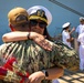 Naval Medical Forces Atlantic Commander Welcomes Back USNS Comfort (T-AH 20)
