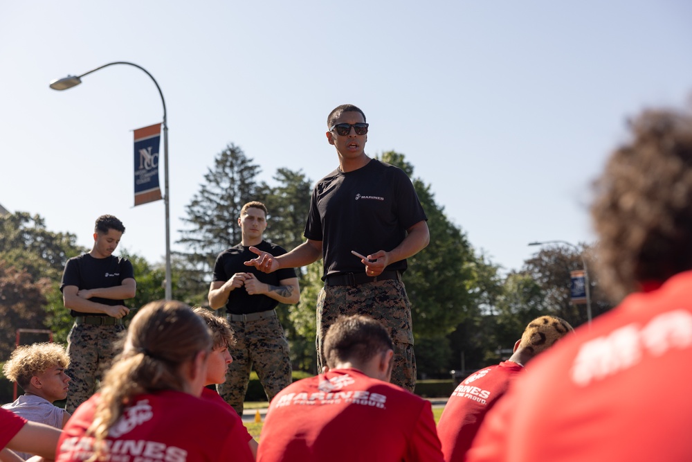 RS NY Poolees Participate in Monthly Pool Function