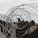 642nd Engineer Support Company builds an obstacle at the southern border