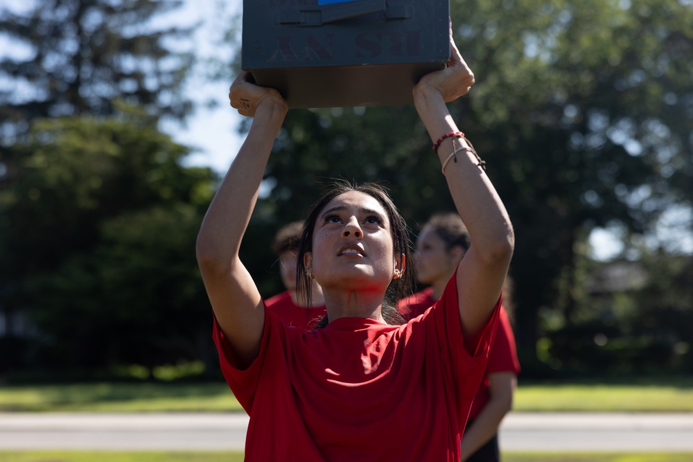 RS NY Poolees Participate in Monthly Pool Function