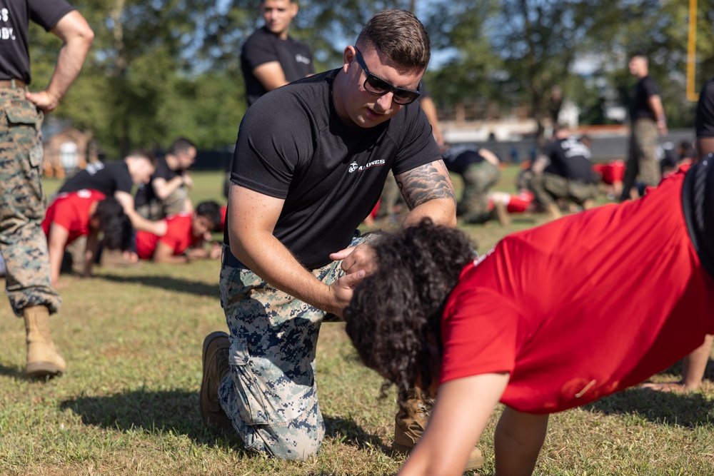 RS NY Poolees Participate in Monthly Pool Function