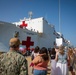 Naval Medical Forces Atlantic Commander Welcomes Back USNS Comfort (T-AH 20)