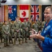 Brig. Gen. Hague Visits Buckley