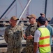 Naval Medical Forces Atlantic Commander Welcomes Back USNS Comfort (T-AH 20)