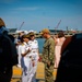 Naval Medical Forces Atlantic Commander Welcomes Back USNS Comfort (T-AH 20)