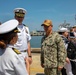 Naval Medical Forces Atlantic Commander Welcomes Back USNS Comfort (T-AH 20)