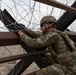 642nd Engineer Support Company builds an obstacle at the southern border