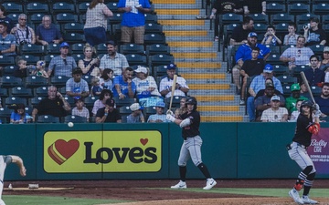 OKC Comets Salute to Armed Forces Night