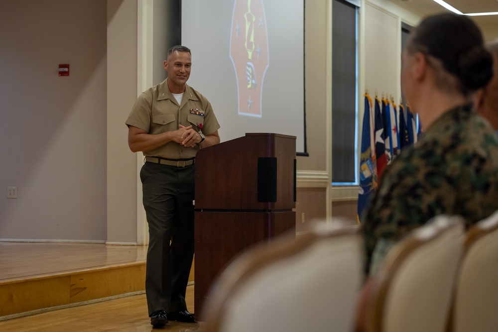 Col. Kilian retires after 22 years of service