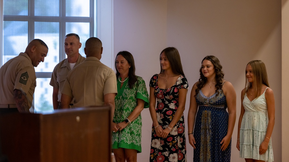 Col. Kilian retires after 22 years of service