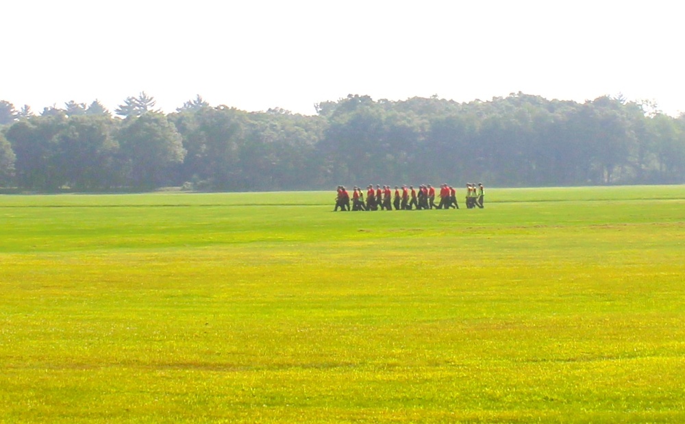 Newest Wisconsin Challenge Academy class settles in for training opportunities