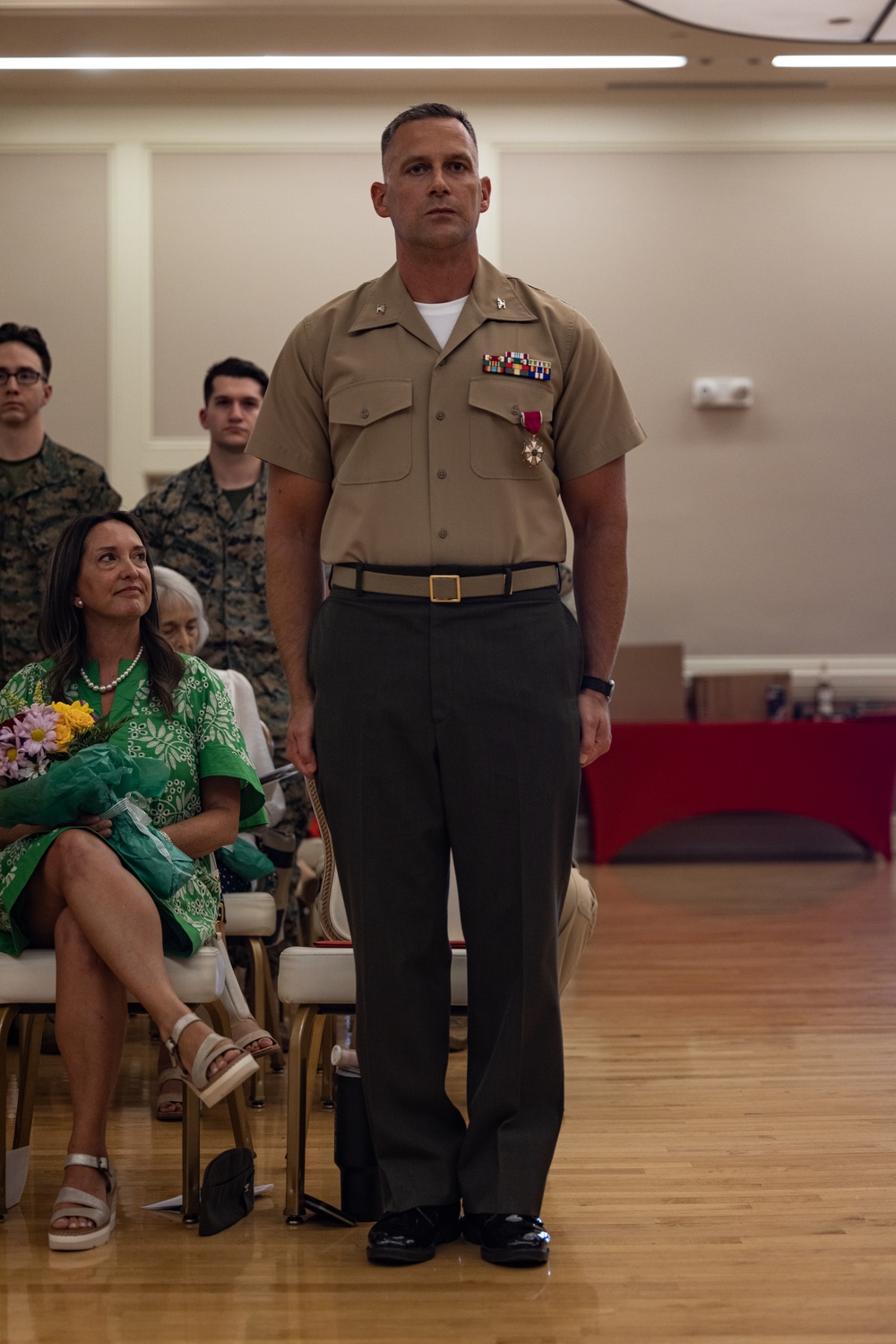 Col. Kilian retires after 22 years of service