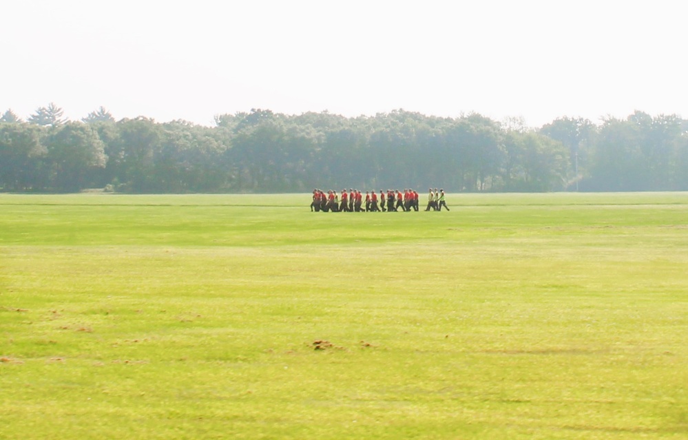 Newest Wisconsin Challenge Academy class settles in for training opportunities
