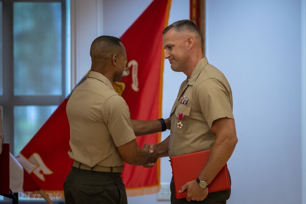 Col. Kilian retires after 22 years of service
