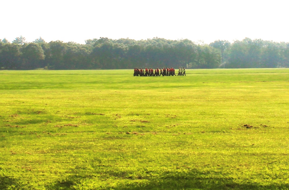 Newest Wisconsin Challenge Academy class settles in for training opportunities