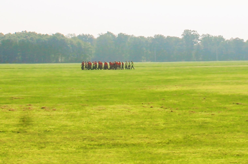 Newest Wisconsin Challenge Academy class settles in for training opportunities