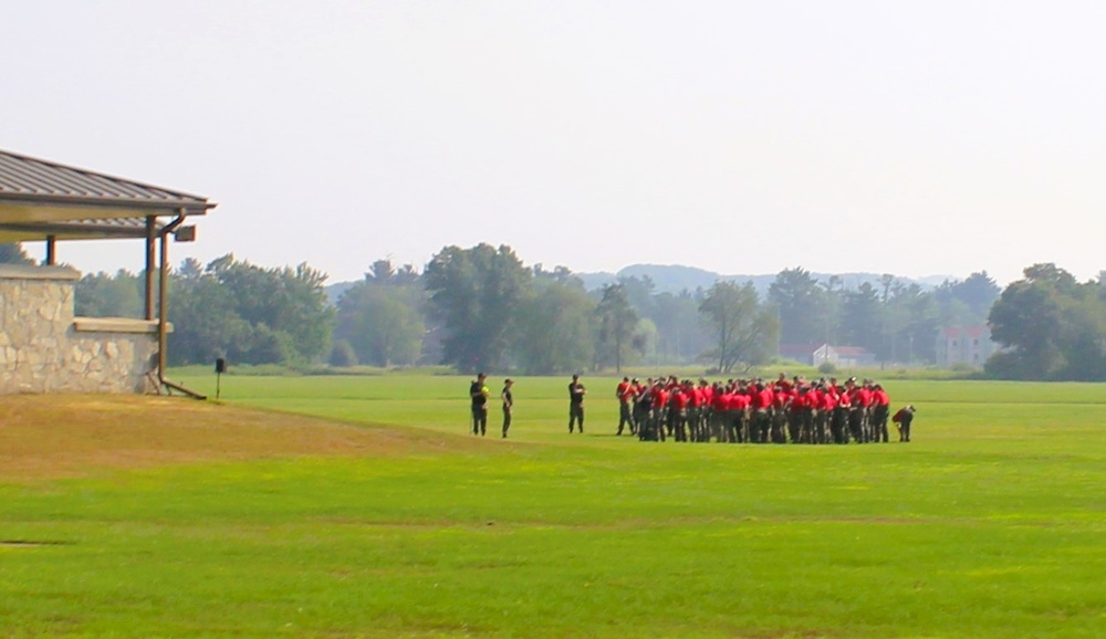 Newest Wisconsin Challenge Academy class settles in for training opportunities