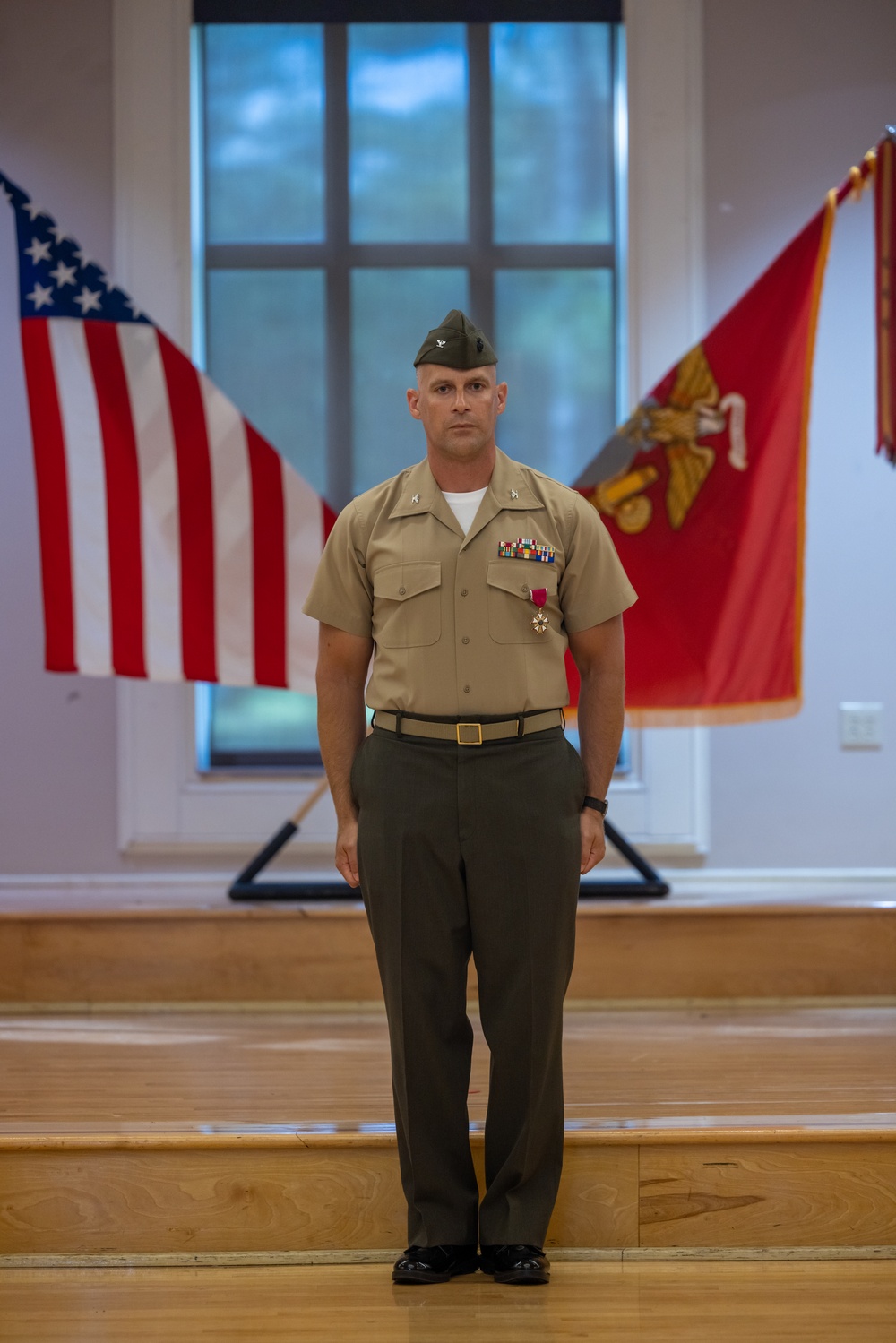 Col. Kilian retires after 22 years of service