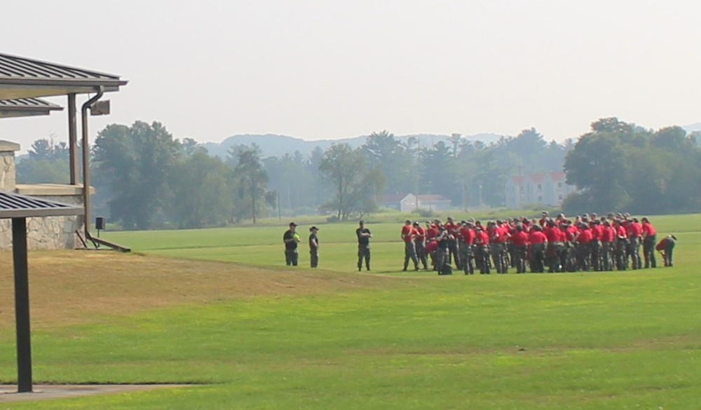 Newest Wisconsin Challenge Academy class settles in for training opportunities