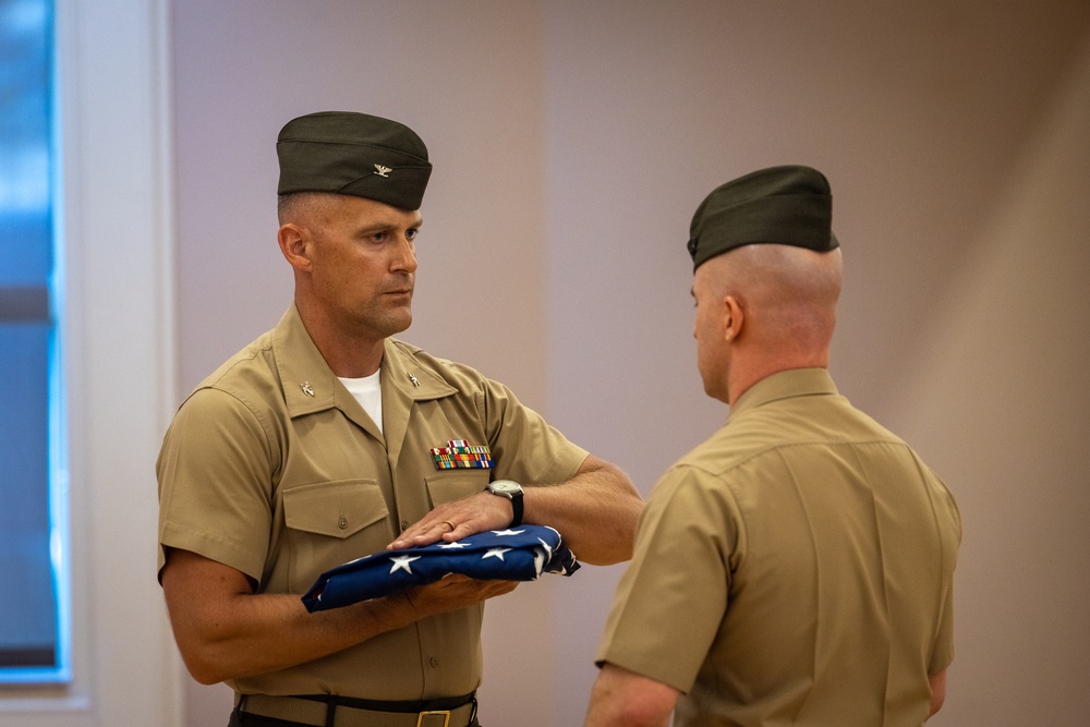 Col. Kilian retires after 22 years of service